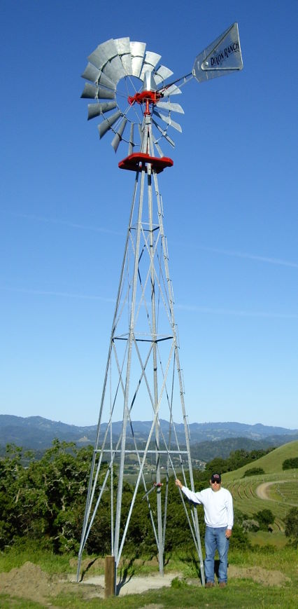water windmill